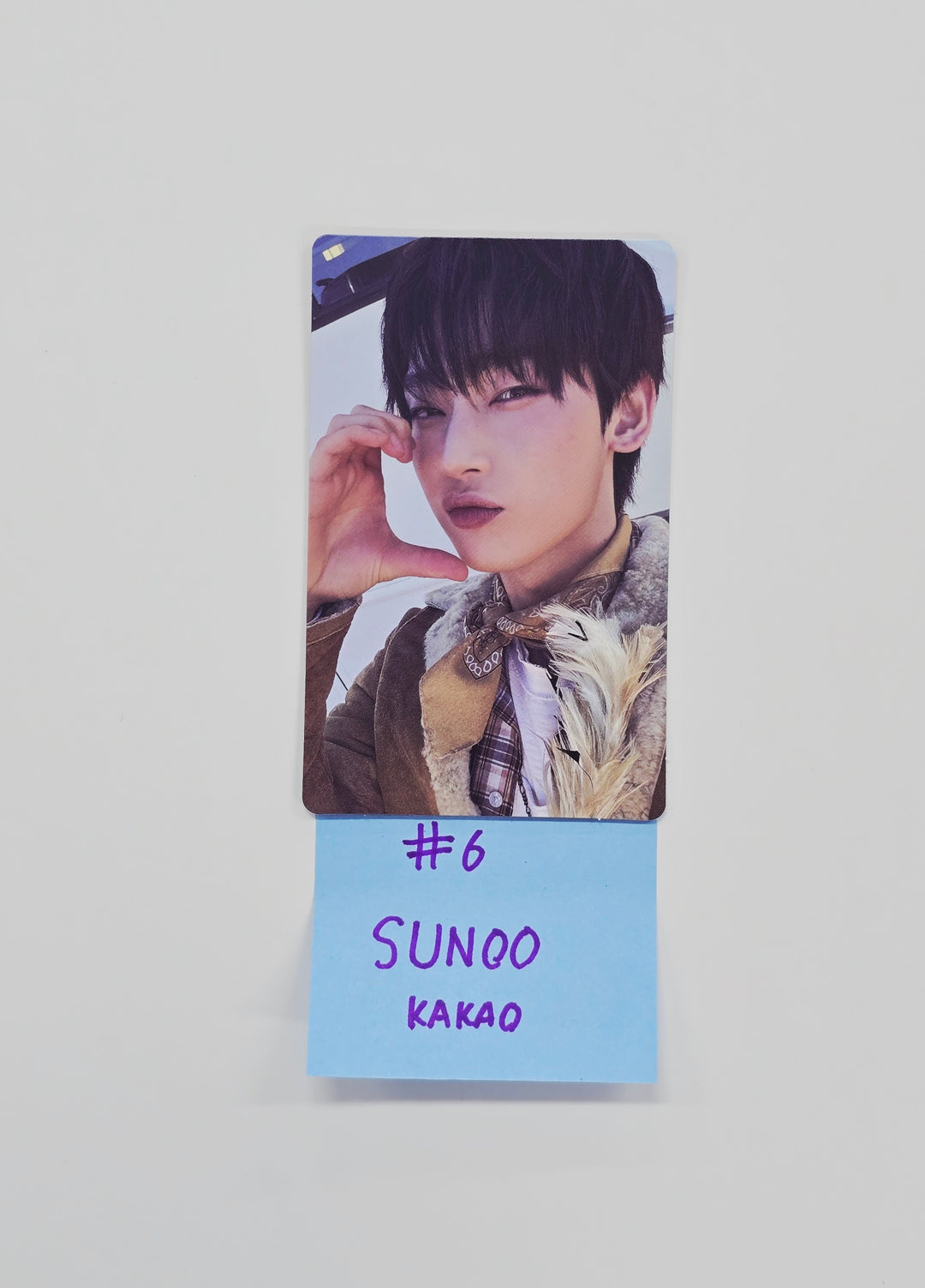 ENHYPEN "THE SIN VANISH" - Kakao Gift Pre-Order Benefit Photocard [26.01.27] [Restock01/30]