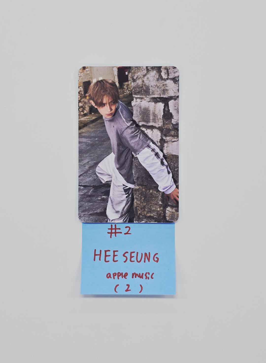 ENHYPEN "THE SIN VANISH" - Apple Music Pre-Order Benefit Photocard (FUGITIVES ver.) [26.01.27]