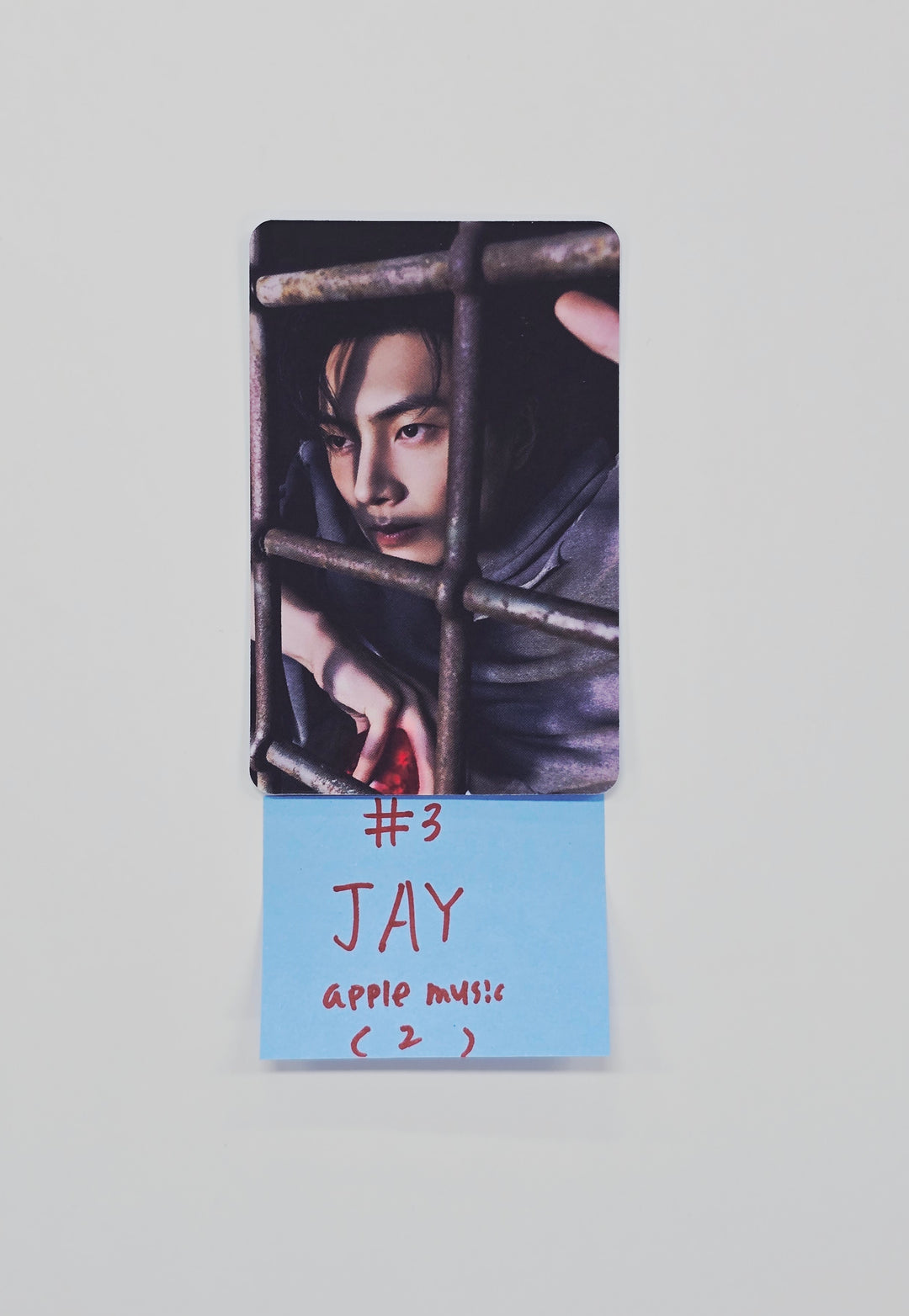 ENHYPEN "THE SIN VANISH" - Apple Music Pre-Order Benefit Photocard (FUGITIVES ver.) [26.01.27]