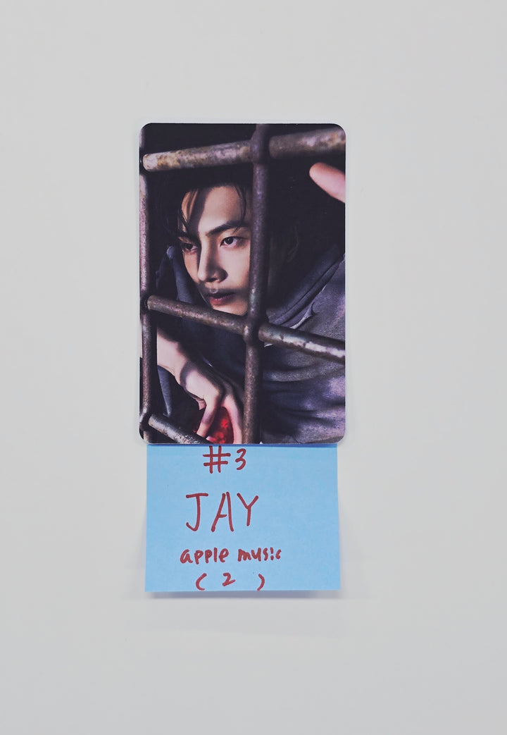 ENHYPEN "THE SIN VANISH" - Apple Music Pre-Order Benefit Photocard (FUGITIVES ver.) [26.01.27]