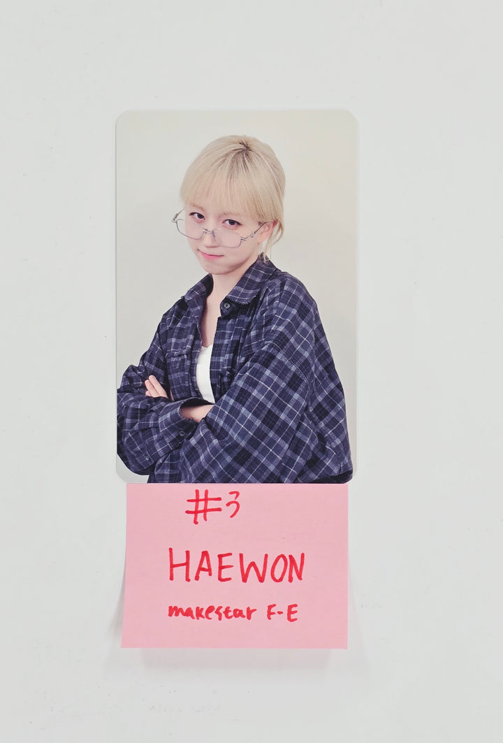 NMIXX "Blue Valentine" - Makestar Fansign Event Photocard R15 [26.01.28]
