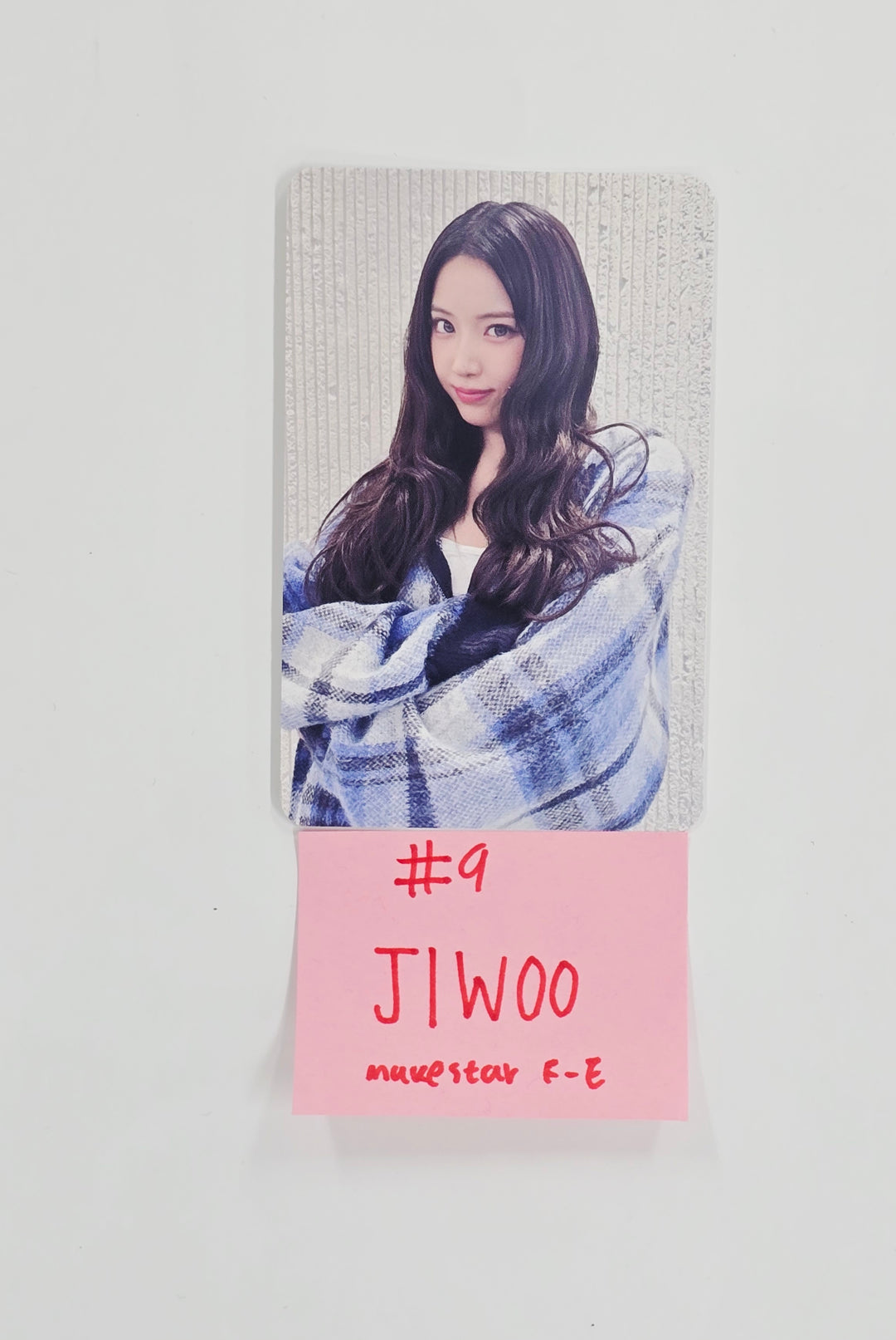 NMIXX "Blue Valentine" - Makestar Fansign Event Photocard R15 [26.01.28]
