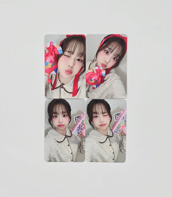CHUU The First Album "XO, My Cyberlove" - Muvve Fansign Event Photocard (Cyber Ver.) [26.01.28]