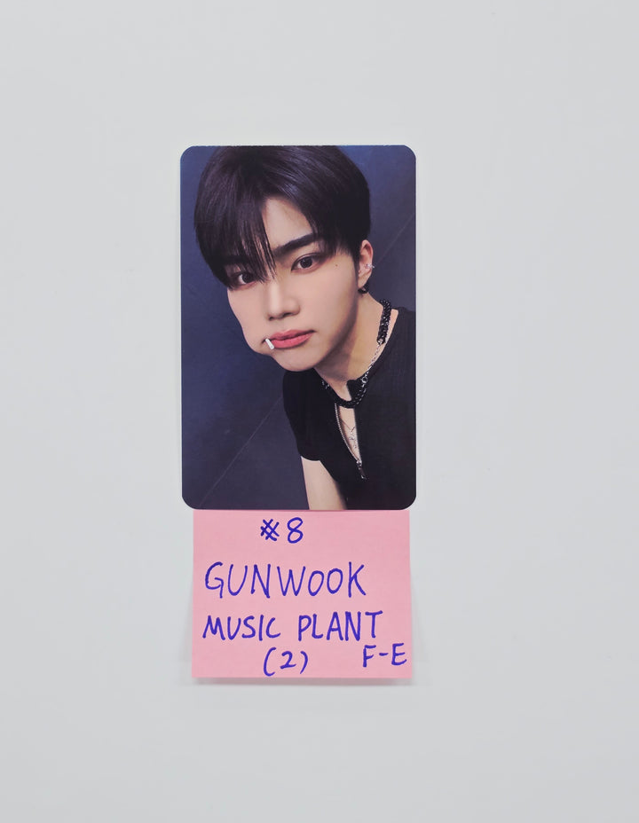 ZEROBASEONE 1st FULL "NEVER SAY NEVER" - Music Plant Fansign Event Photocard (Digipack ver.) R2 [26.01.28]
