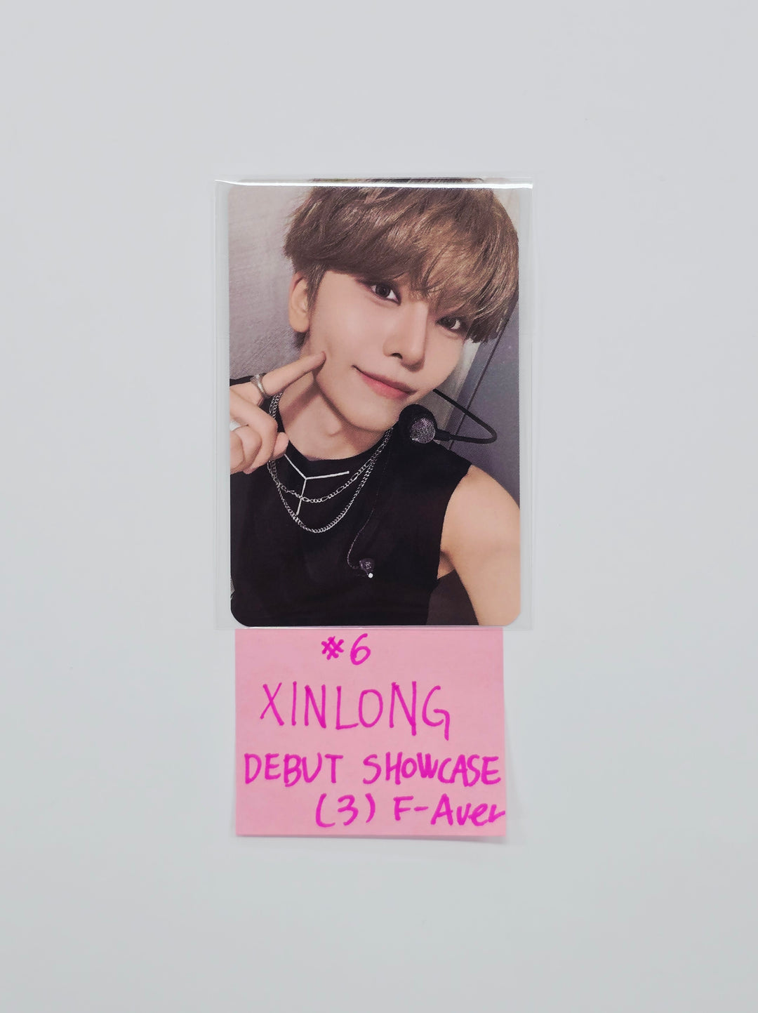 ALPHA DRIVE ONE "EUPHORIA" - Mnet Plus Merch Debut Showcase Event Photocard (Freak Alarm ver.) [26.01.28]