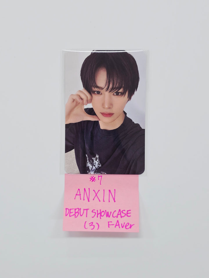 ALPHA DRIVE ONE "EUPHORIA" - Mnet Plus Merch Debut Showcase Event Photocard (Freak Alarm ver.) [26.01.28]