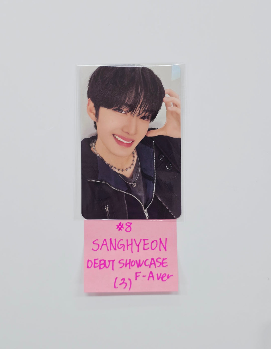 ALPHA DRIVE ONE "EUPHORIA" - Mnet Plus Merch Debut Showcase Event Photocard (Freak Alarm ver.) [26.01.28]