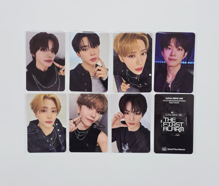 ALPHA DRIVE ONE "EUPHORIA" - Mnet Plus Merch Debut Showcase Event Photocard (Freak Alarm ver.) [26.01.28]