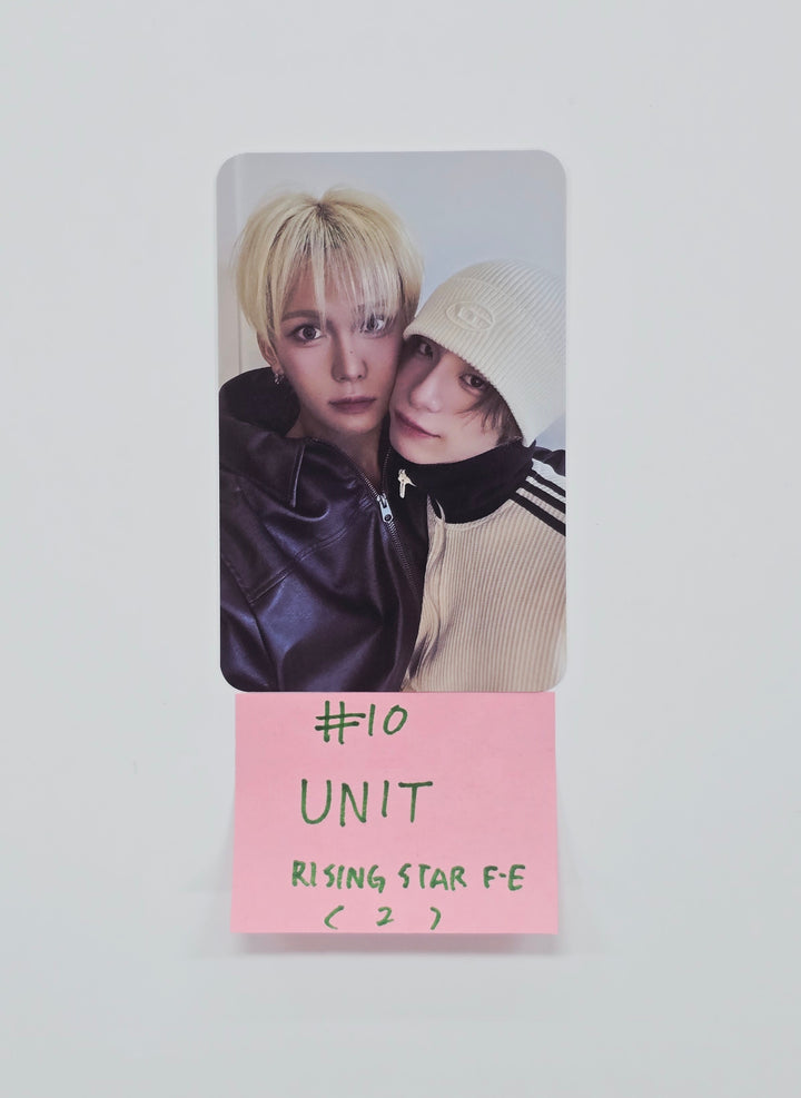XLOV "UXLXVE" - Rising Star Fansign Event Photocard R4 [26.01.28]