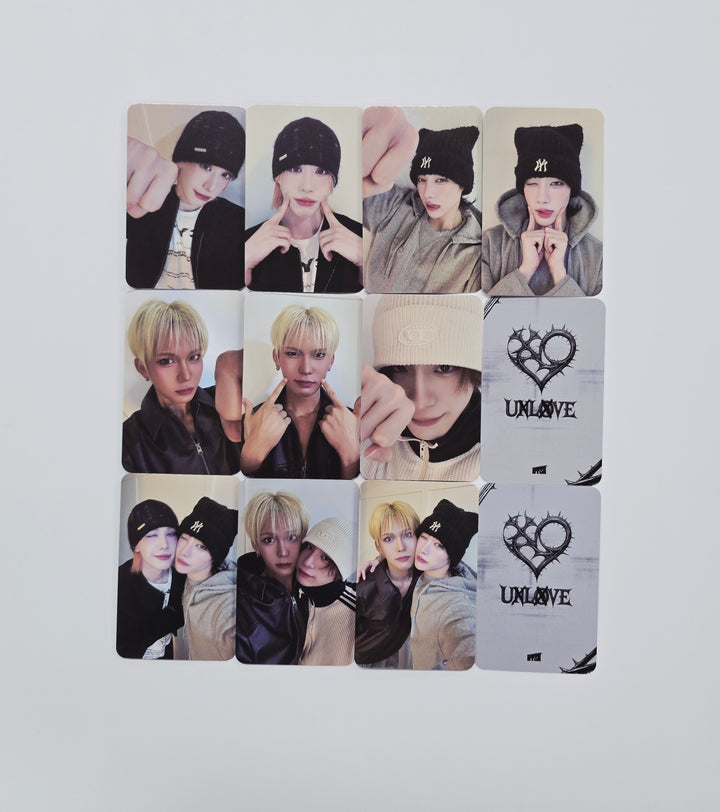 XLOV "UXLXVE" - Rising Star Fansign Event Photocard R4 [26.01.28]