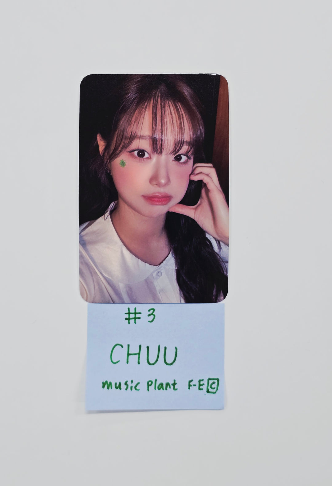 CHUU The First Album "XO, My Cyberlove" - Music Plant Fansign Event Photocard (Cyber Ver.) [26.01.29]