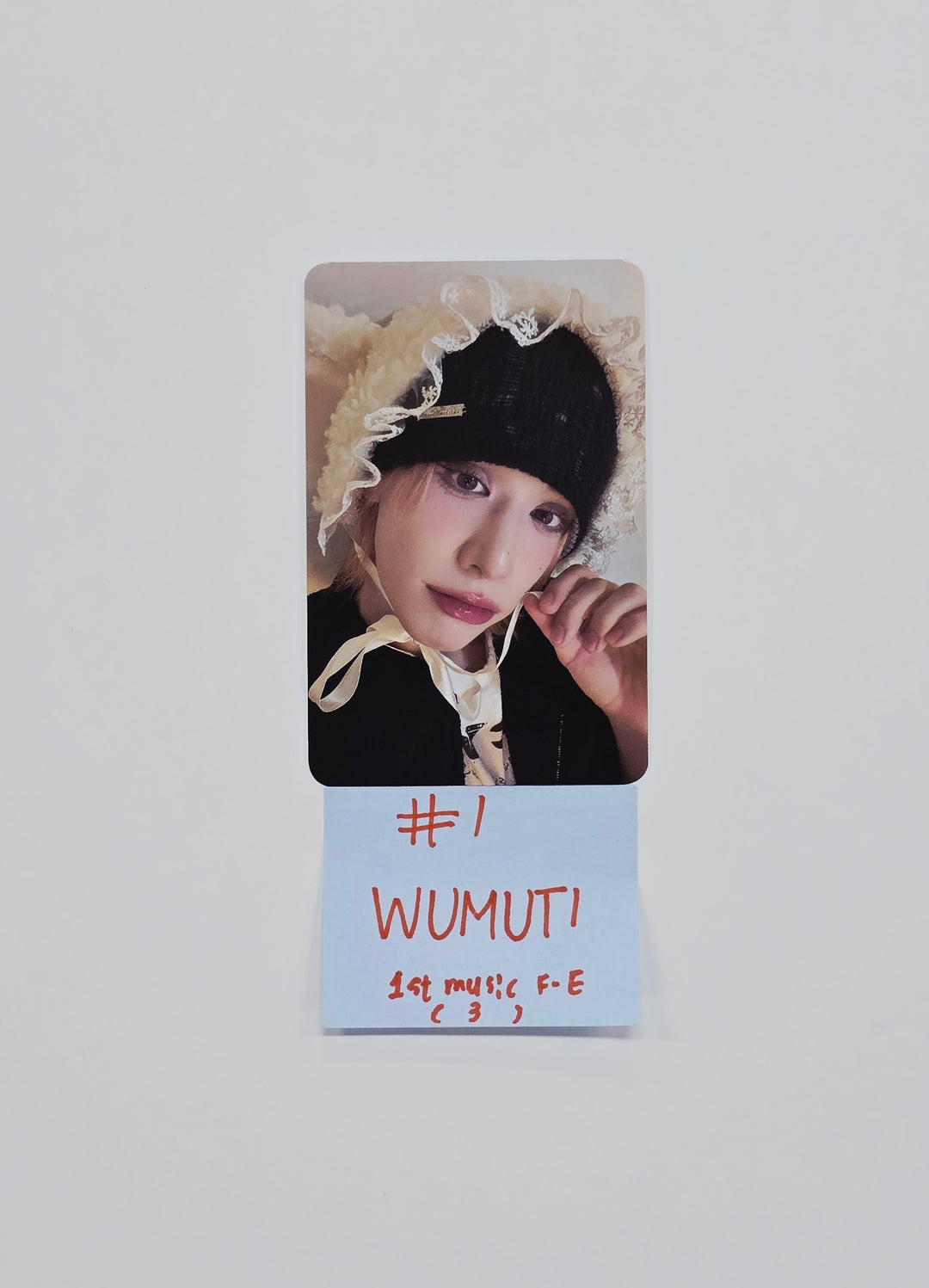 XLOV "UXLXVE" - 1st Music Fansign Event Photocard R3 [26.01.29]