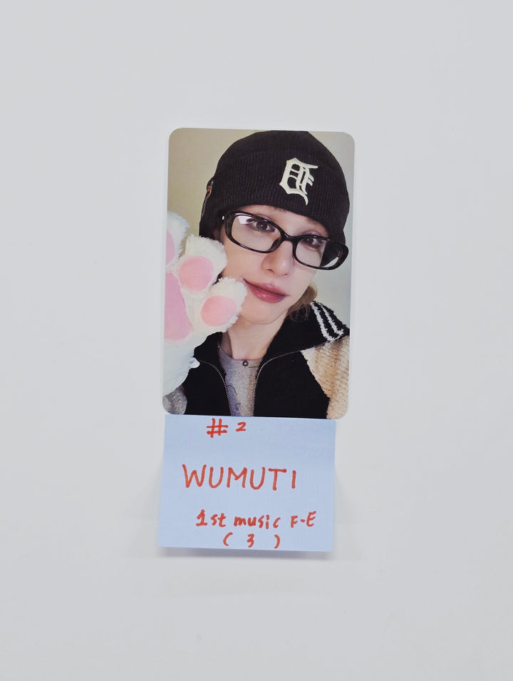 XLOV "UXLXVE" - 1st Music Fansign Event Photocard R3 [26.01.29]