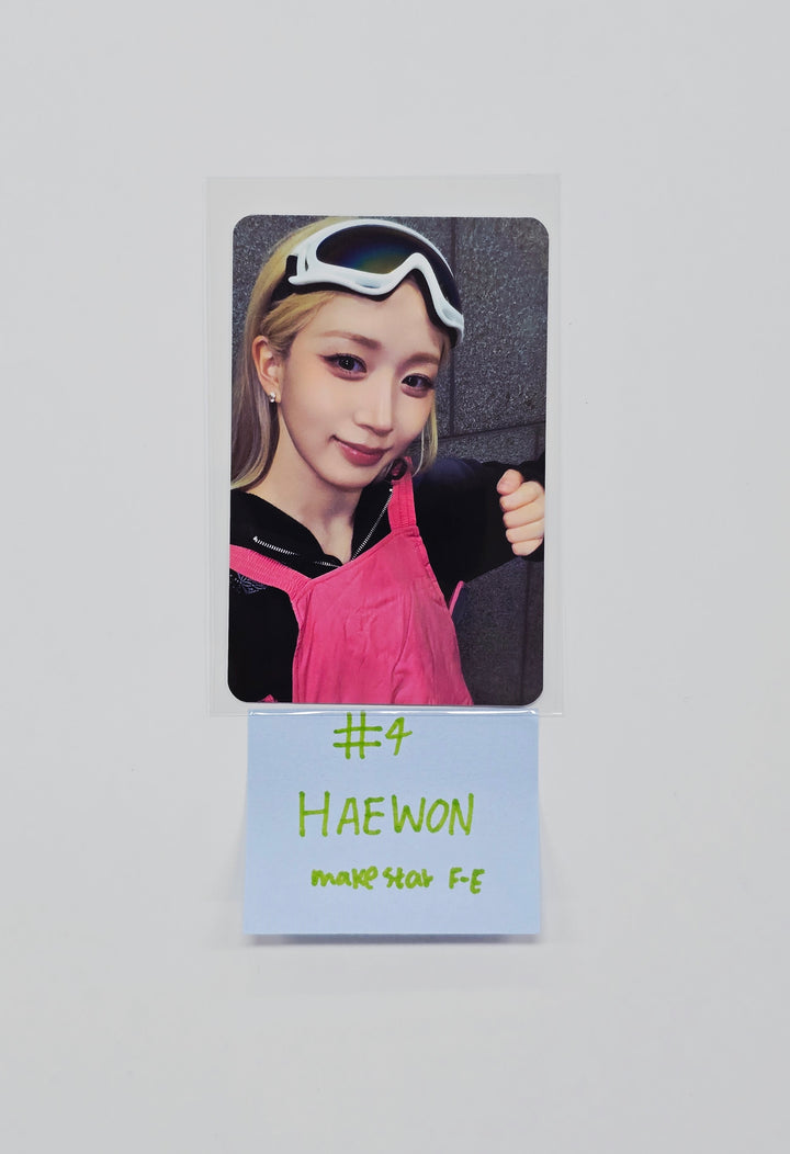 NMIXX "Blue Valentine" - Makestar Fansign Event Photocard R16 [26.01.29]