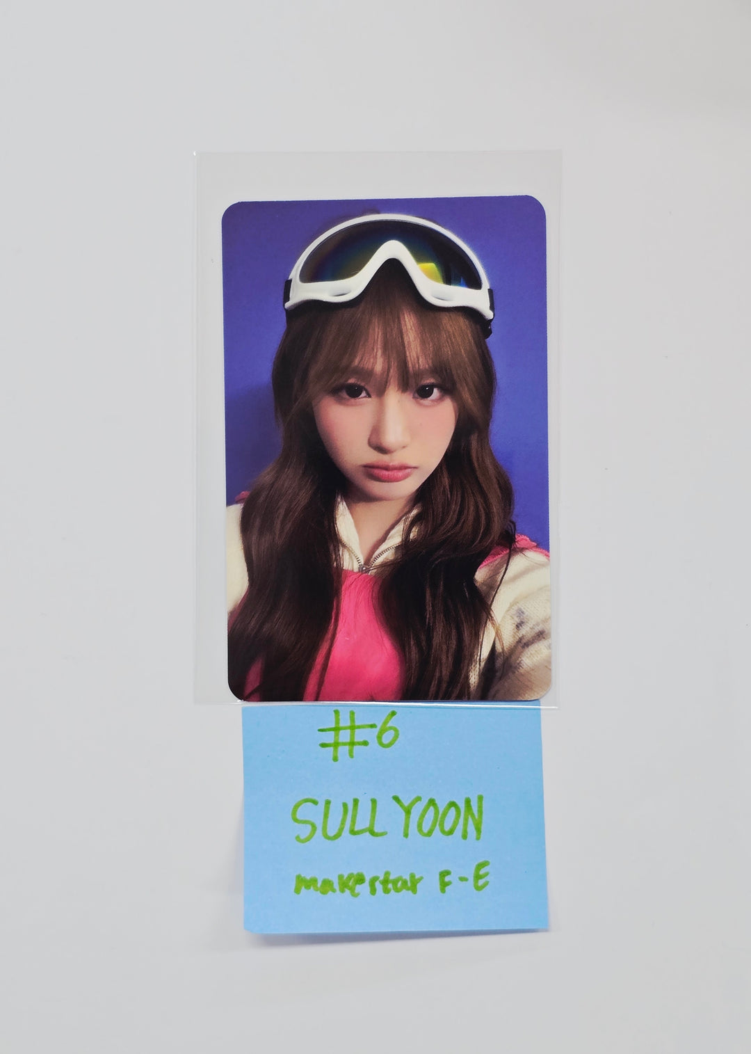 NMIXX "Blue Valentine" - Makestar Fansign Event Photocard R16 [26.01.29]
