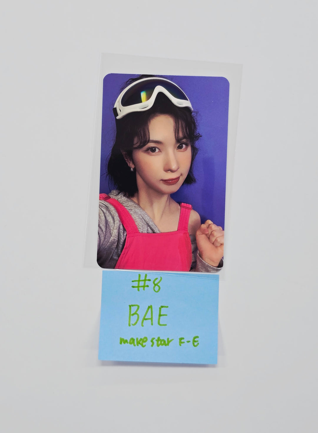 NMIXX "Blue Valentine" - Makestar Fansign Event Photocard R16 [26.01.29]