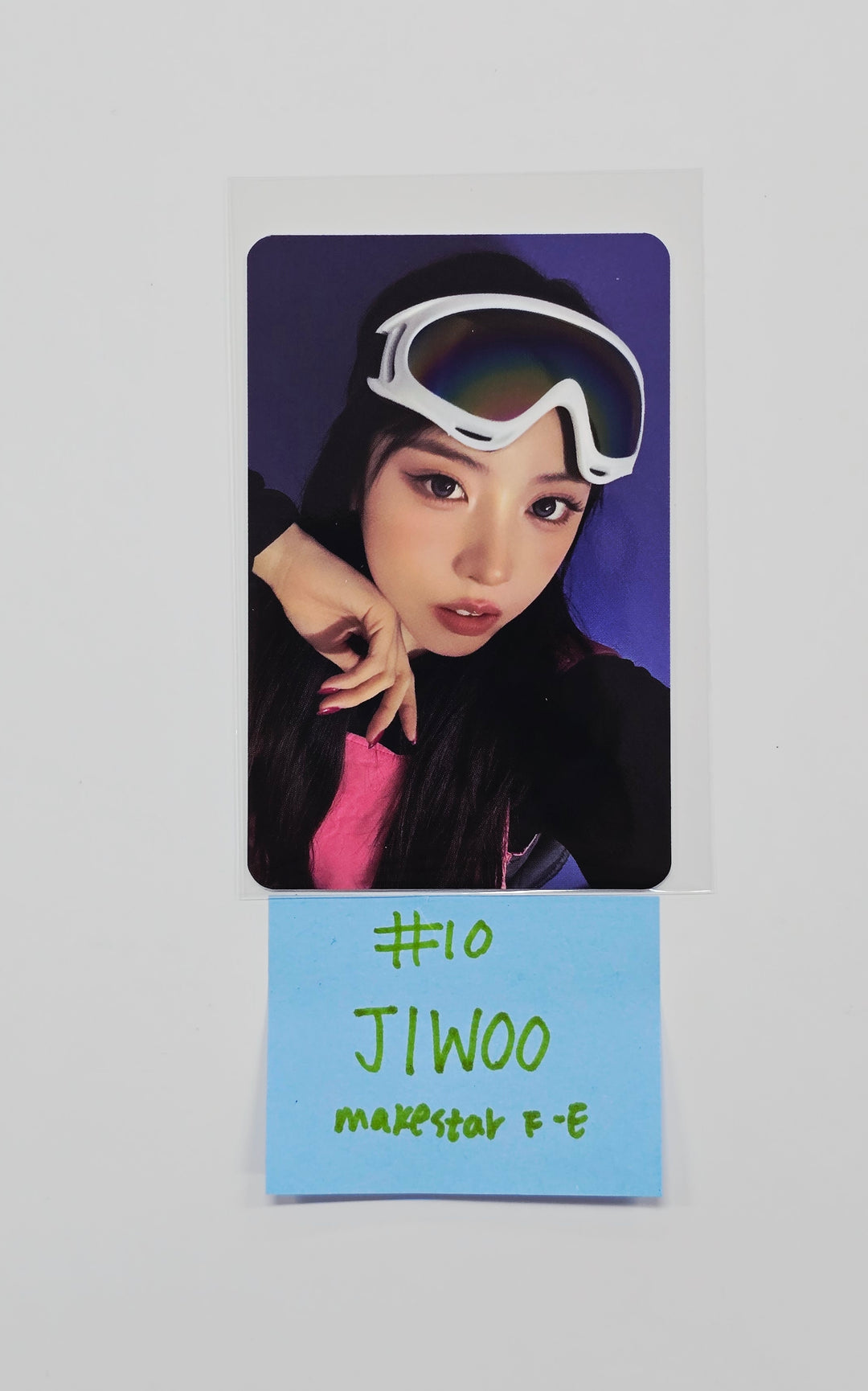 NMIXX "Blue Valentine" - Makestar Fansign Event Photocard R16 [26.01.29]