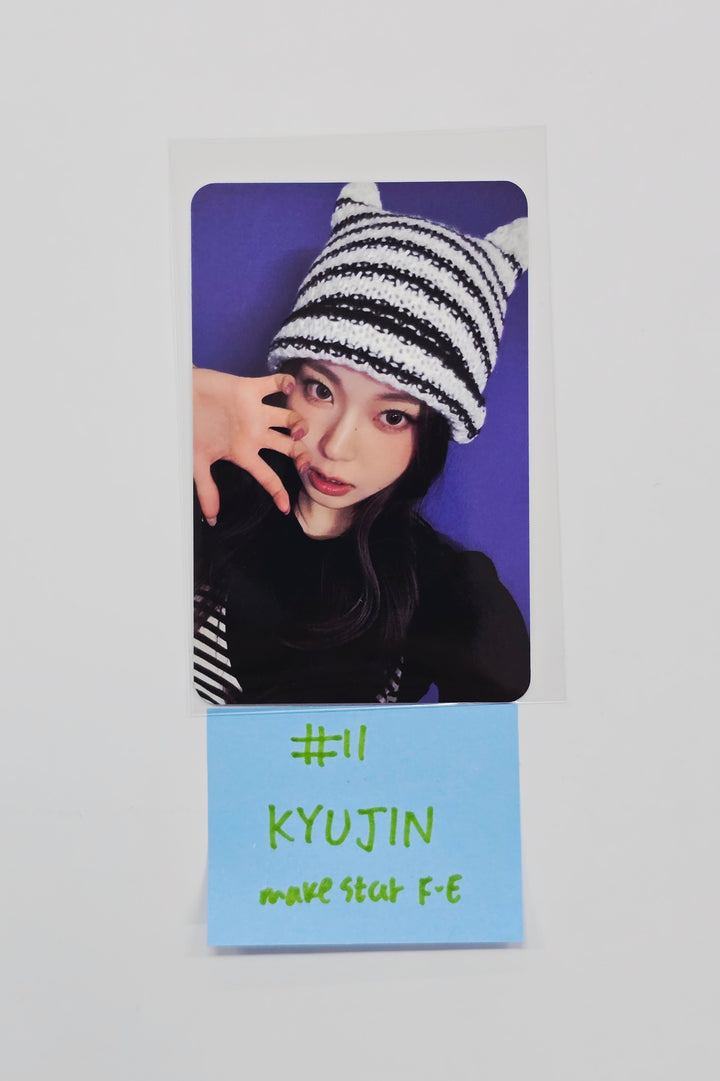 NMIXX "Blue Valentine" - Makestar Fansign Event Photocard R16 [26.01.29]