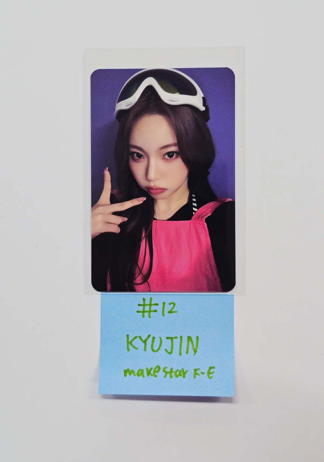 NMIXX "Blue Valentine" - Makestar Fansign Event Photocard R16 [26.01.29]