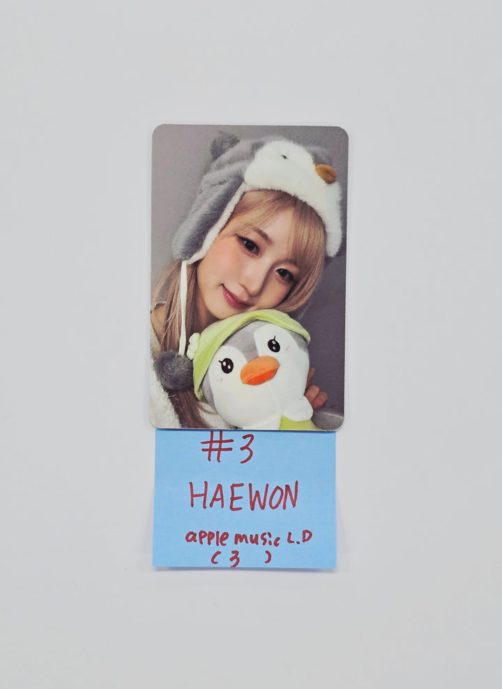 NMIXX "Blue Valentine" - Apple Music Lucky Draw Event Photocard R3 [26.01.29]