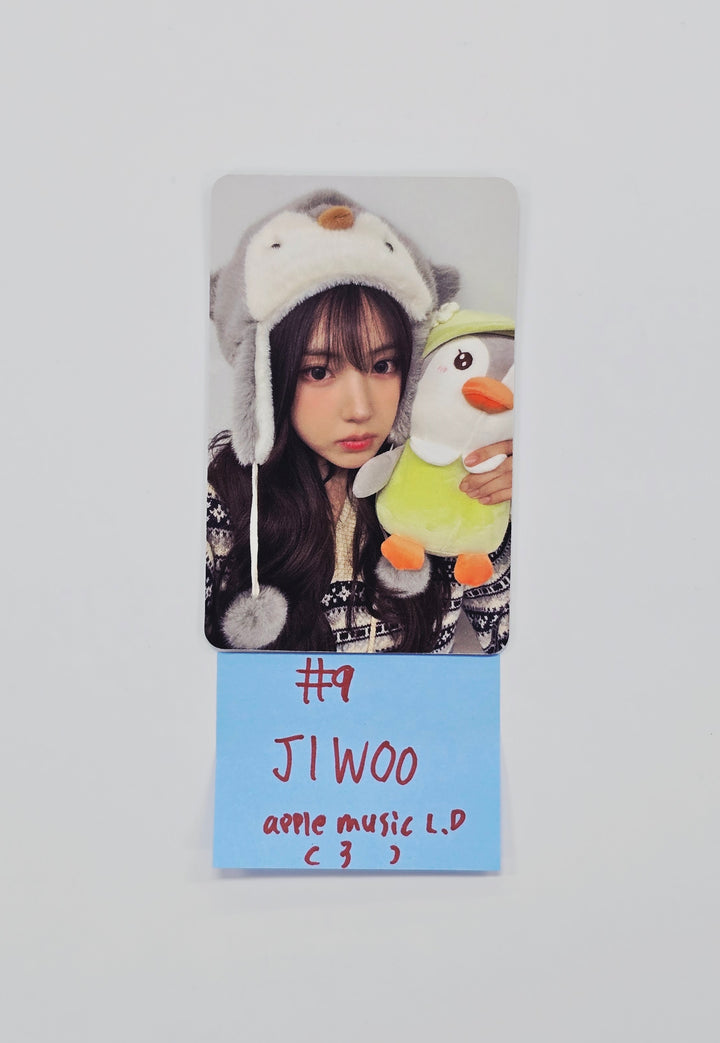 NMIXX "Blue Valentine" - Apple Music Lucky Draw Event Photocard R3 [26.01.29]