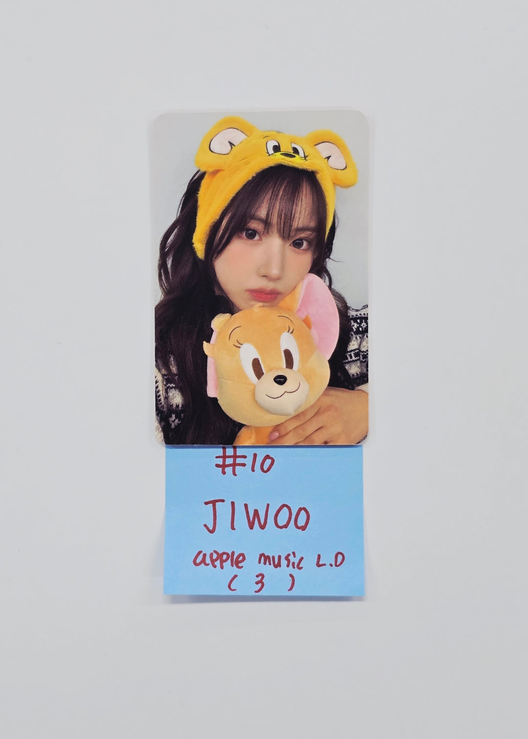 NMIXX "Blue Valentine" - Apple Music Lucky Draw Event Photocard R3 [26.01.29]