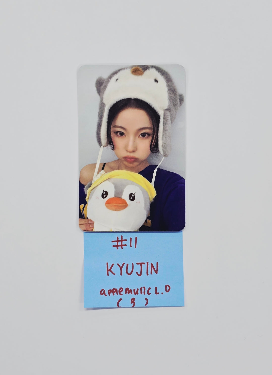 NMIXX "Blue Valentine" - Apple Music Lucky Draw Event Photocard R3 [26.01.29]