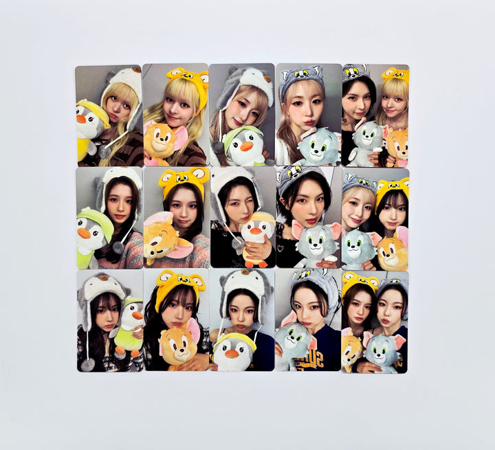 NMIXX "Blue Valentine" - Apple Music Lucky Draw Event Photocard R3 [26.01.29]