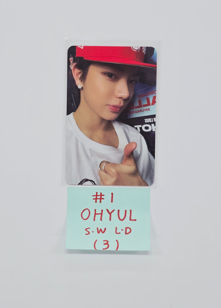 LNGSHOT "SHOT CALLERS" - Soundwave Lucky Draw Event Photocard [26.01.30]