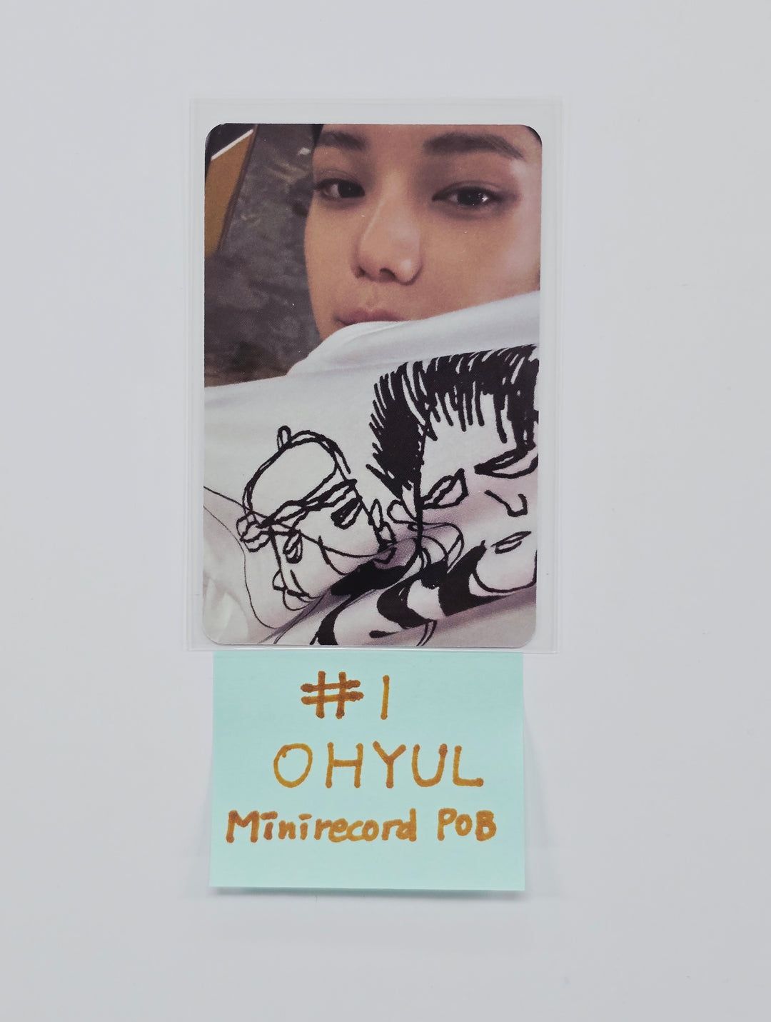 LNGSHOT "SHOT CALLERS" - Mini Record Pre-Order Benefit Photocard (magazin ver.) [26.01.30]