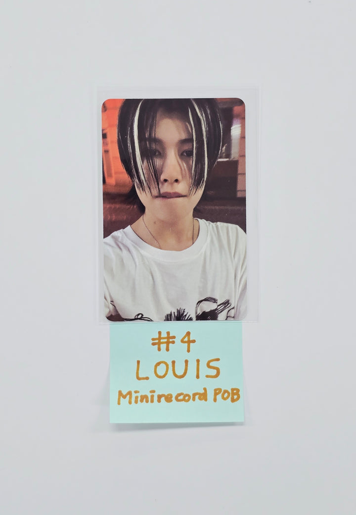LNGSHOT "SHOT CALLERS" - Mini Record Pre-Order Benefit Photocard (magazin ver.) [26.01.30]