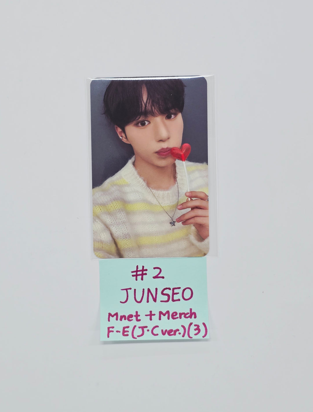ALPHA DRIVE ONE "EUPHORIA" - Mnet Plus Merch Fansign Event Photocard (jewel case ver.) [26.01.30]