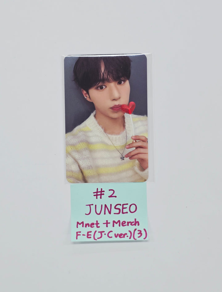ALPHA DRIVE ONE "EUPHORIA" - Mnet Plus Merch Fansign Event Photocard (jewel case ver.) [26.01.30]