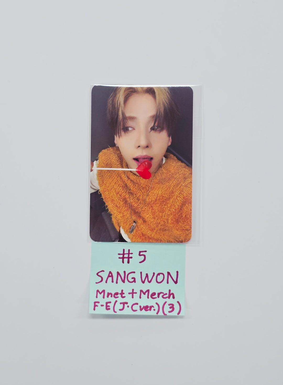 ALPHA DRIVE ONE "EUPHORIA" - Mnet Plus Merch Fansign Event Photocard (jewel case ver.) [26.01.30]