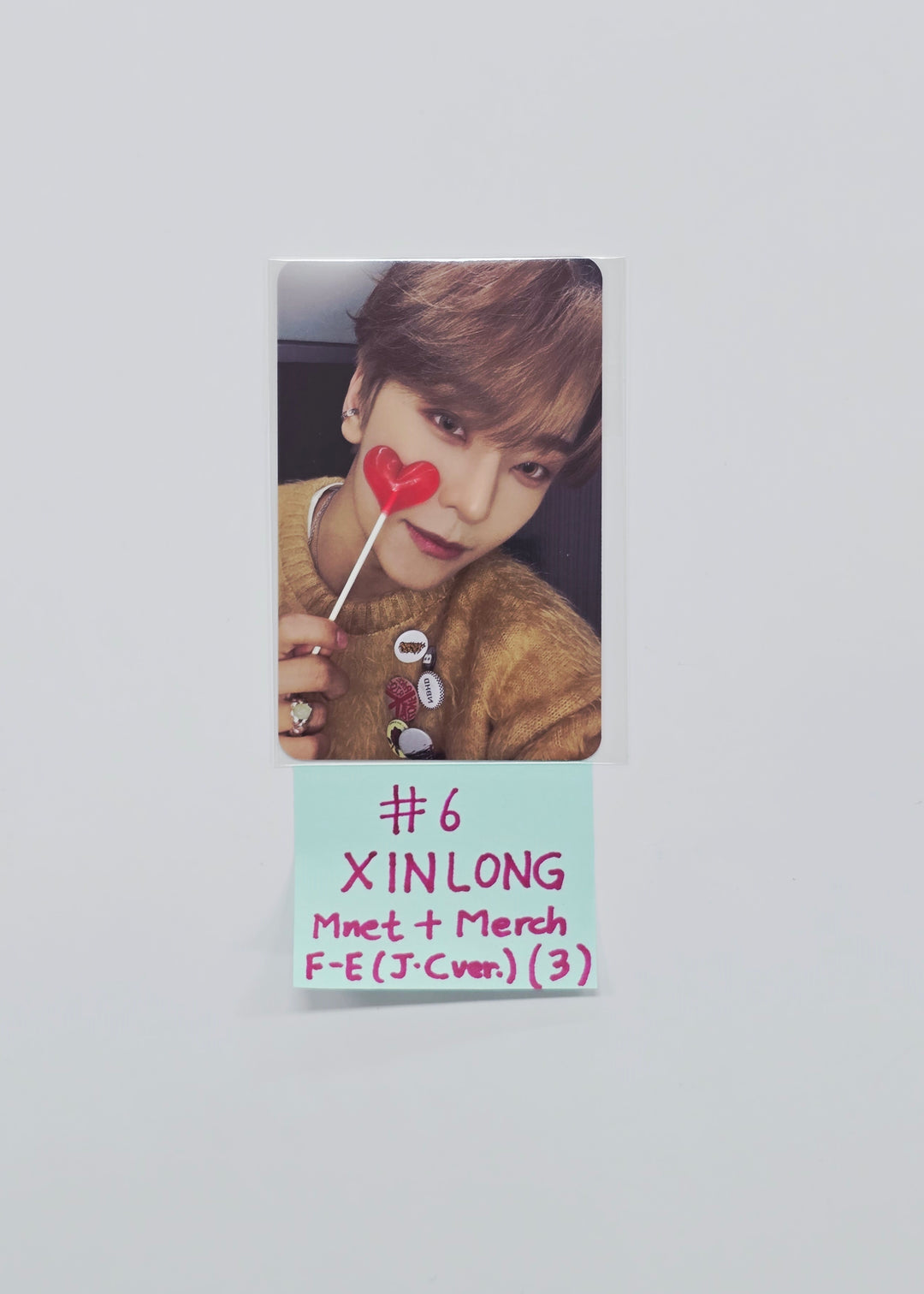 ALPHA DRIVE ONE "EUPHORIA" - Mnet Plus Merch Fansign Event Photocard (jewel case ver.) [26.01.30]