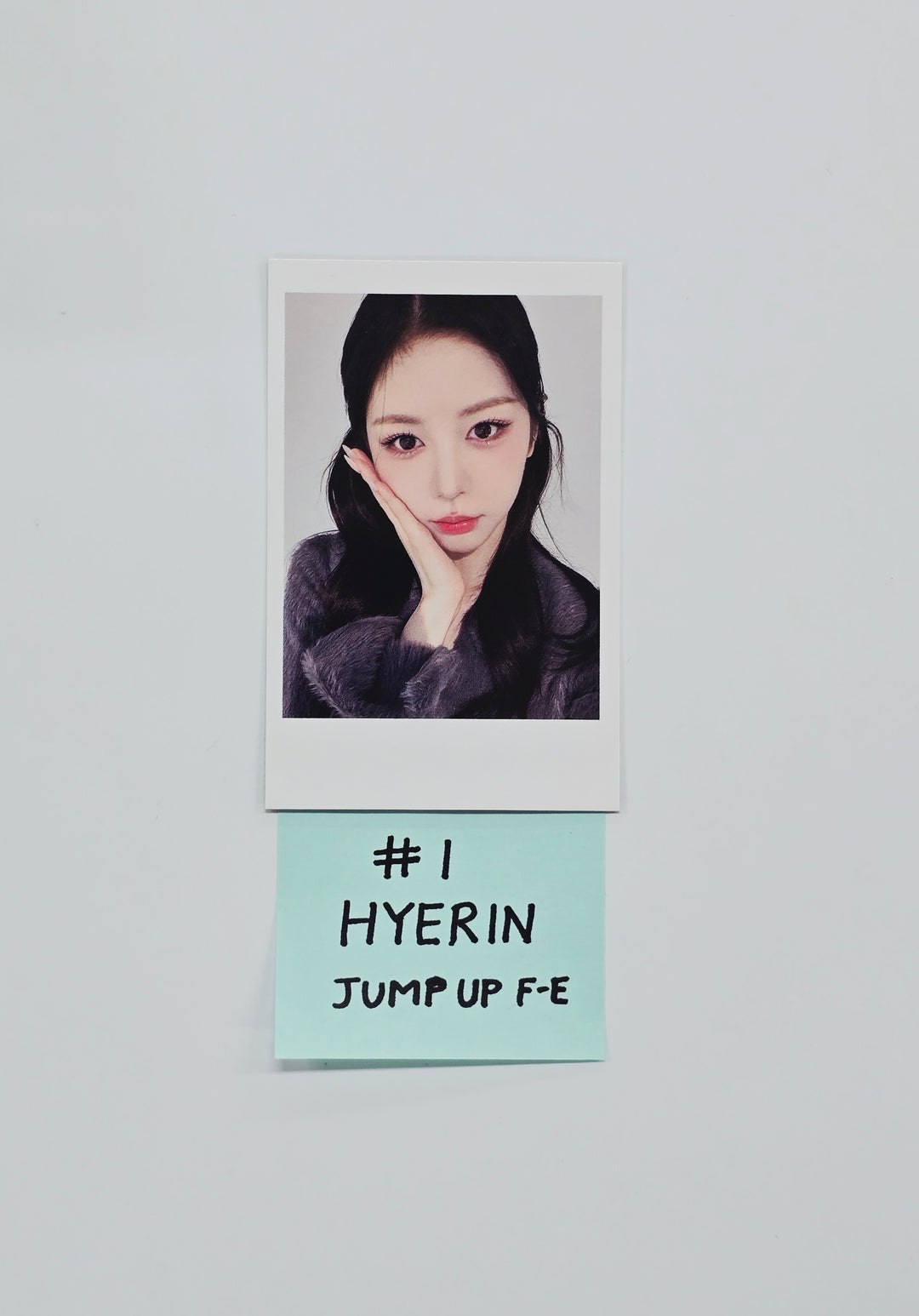 Triples_msnz "Beyond Beauty" - Jump UP Fansign Event Polaroid type Photocard R3 (Objekt Music Album ver.) [26.01.30]
