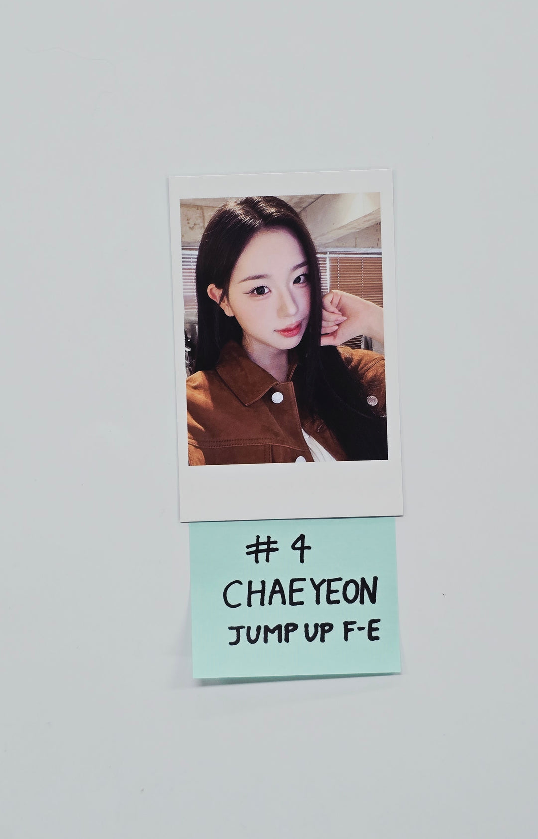 Triples_msnz "Beyond Beauty" - Jump UP Fansign Event Polaroid type Photocard R3 (Objekt Music Album ver.) [26.01.30]
