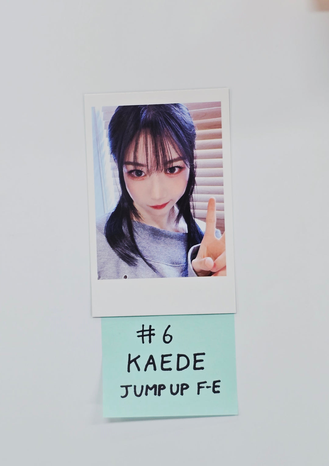 Triples_msnz "Beyond Beauty" - Jump UP Fansign Event Polaroid type Photocard R3 (Objekt Music Album ver.) [26.01.30]
