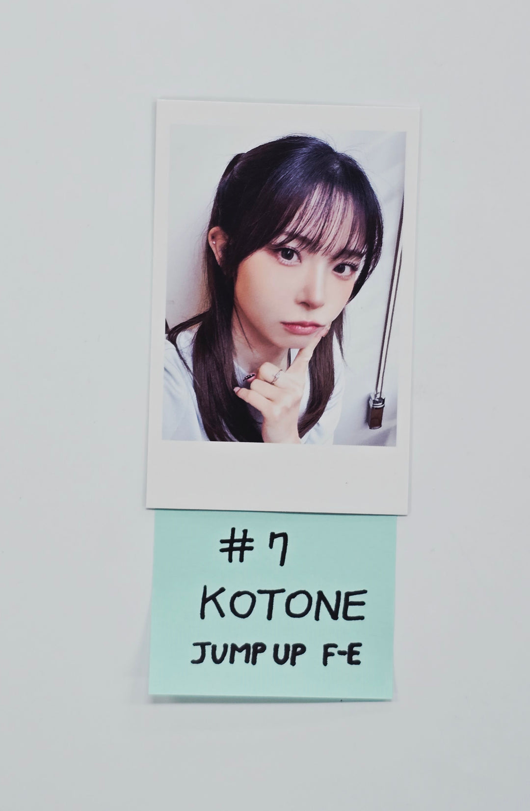 Triples_msnz "Beyond Beauty" - Jump UP Fansign Event Polaroid type Photocard R3 (Objekt Music Album ver.) [26.01.30]