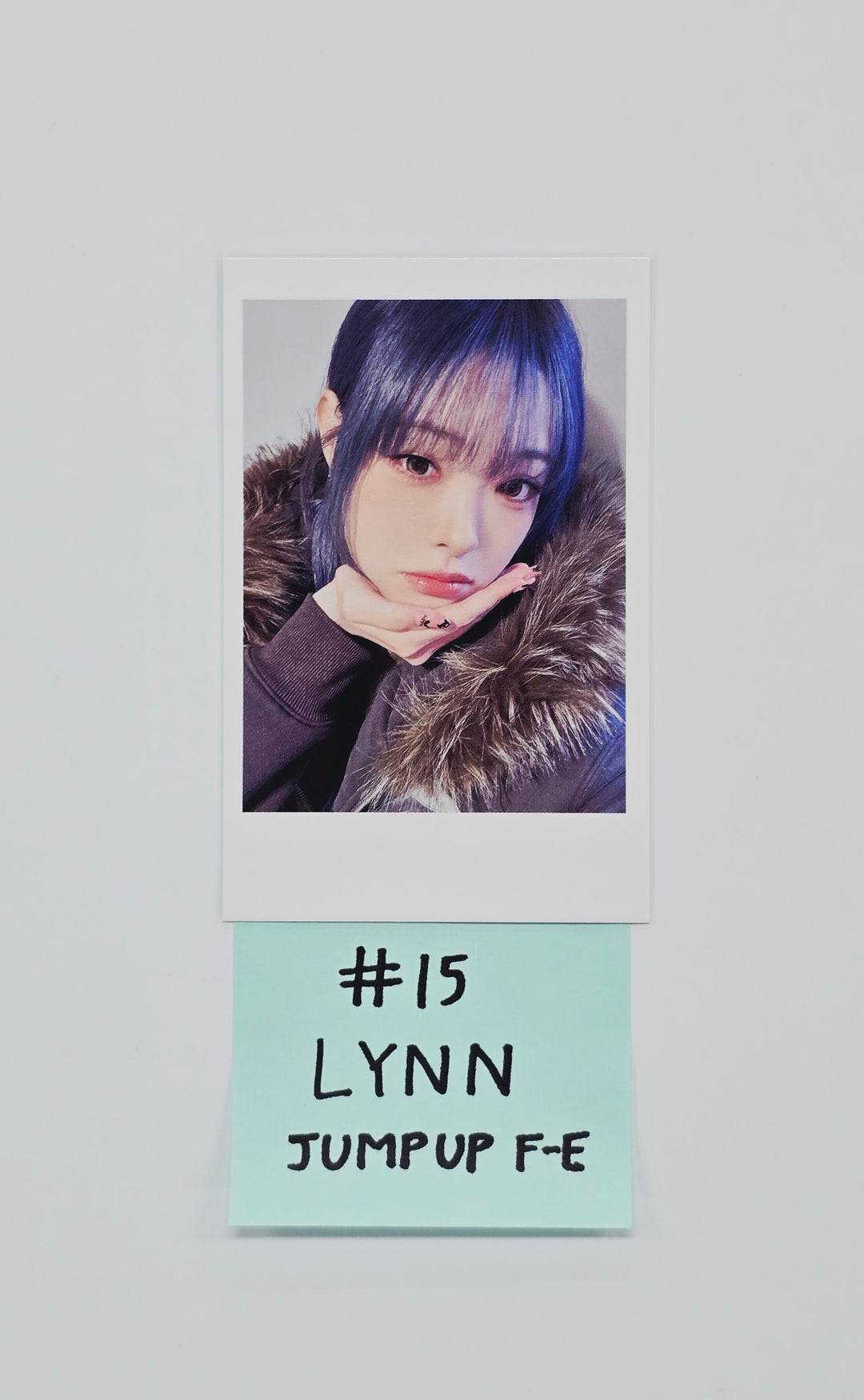 Triples_msnz "Beyond Beauty" - Jump UP Fansign Event Polaroid type Photocard R3 (Objekt Music Album ver.) [26.01.30]