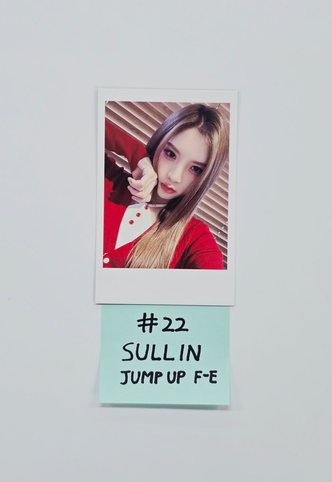 Triples_msnz "Beyond Beauty" - Jump UP Fansign Event Polaroid type Photocard R3 (Objekt Music Album ver.) [26.01.30]
