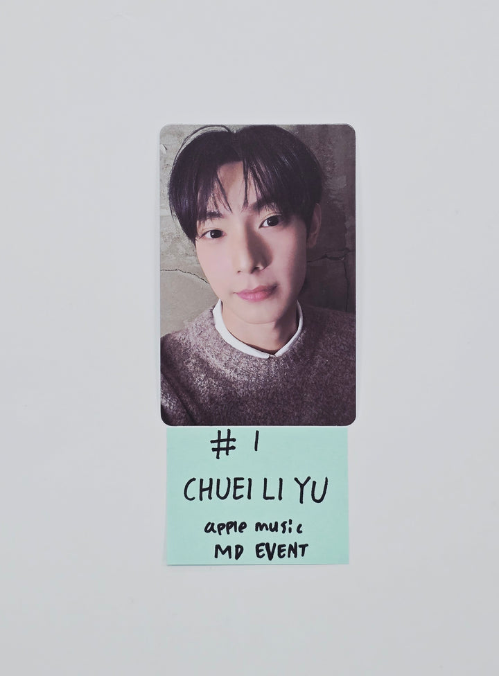 CHUEI LI YU(of BOYS II PLANET) - Apple Music FanMeeting &