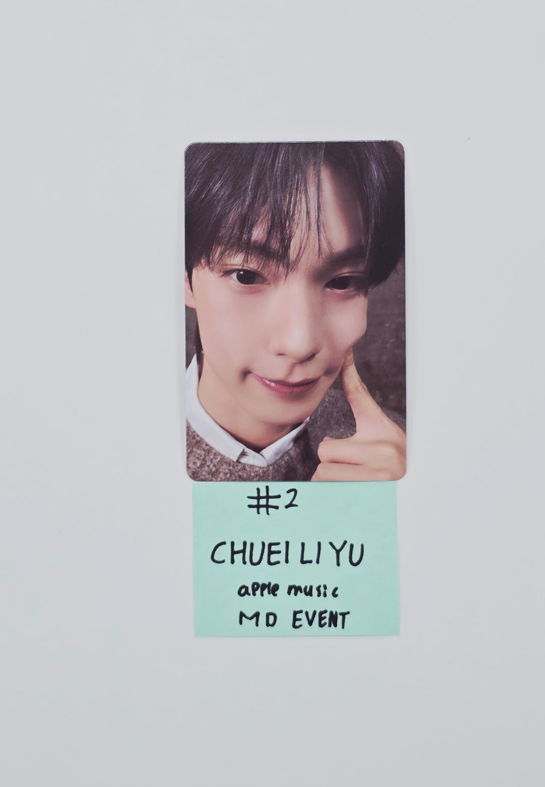 CHUEI LI YU(of BOYS II PLANET) - Apple Music FanMeeting &
