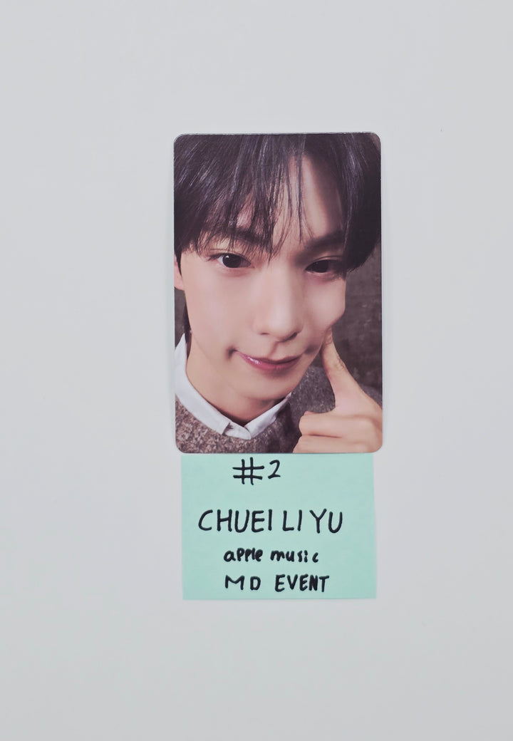 CHUEI LI YU(of BOYS II PLANET) - Apple Music FanMeeting &