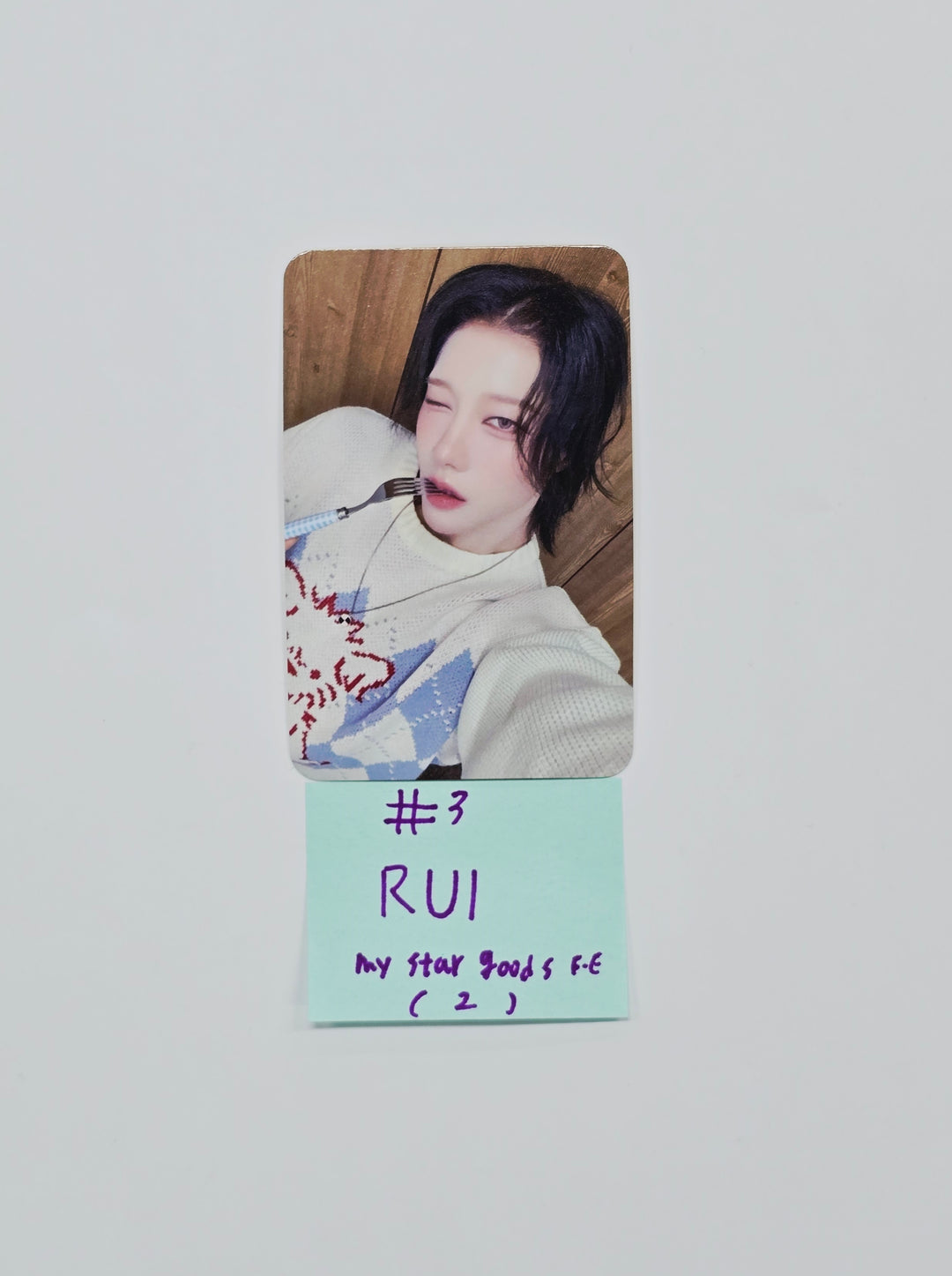 XLOV "UXLXVE" - My Star Goods Fansign Event Photocard R6 [26.01.30]