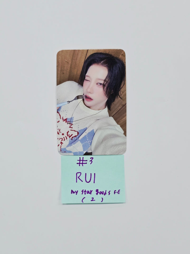 XLOV "UXLXVE" - My Star Goods Fansign Event Photocard R6 [26.01.30]