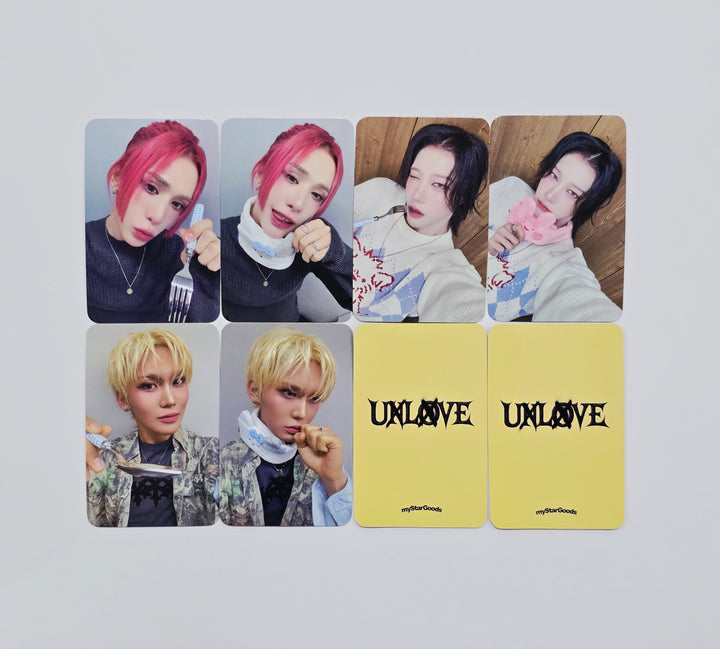 XLOV "UXLXVE" - My Star Goods Fansign Event Photocard R6 [26.01.30]