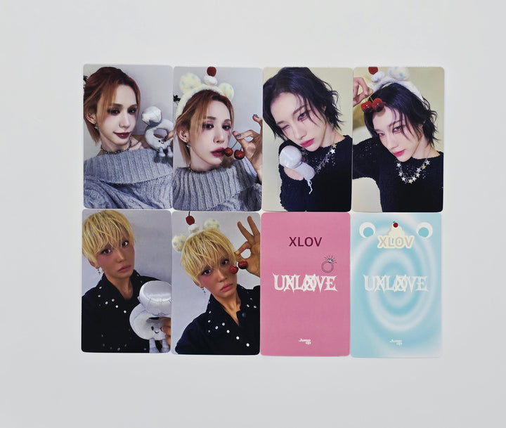 XLOV "UXLXVE" - Jump UP Fansign Event Photocard R9 [26.01.30]