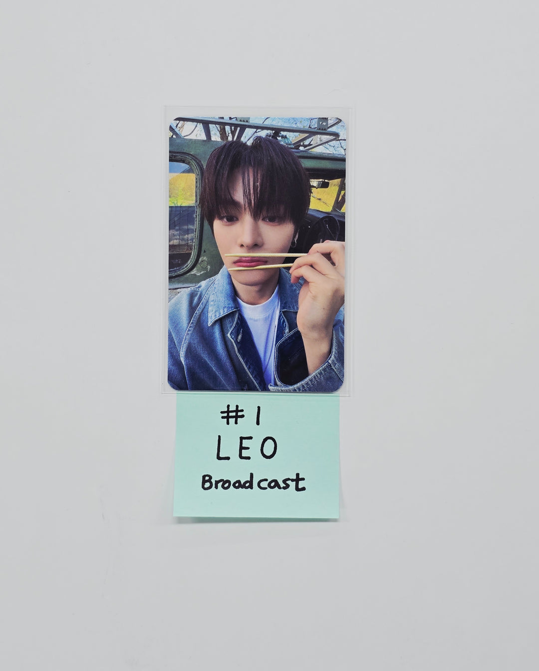 ALPHA DRIVE ONE "EUPHORIA" - Broadcast Photocard [26.1.30]