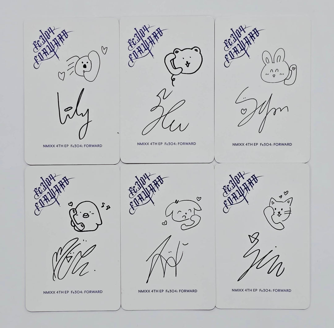 NMIXX "Fe3O4: FORWARD" - Kpop Merch Fansign Event Photocard [26.1.30]